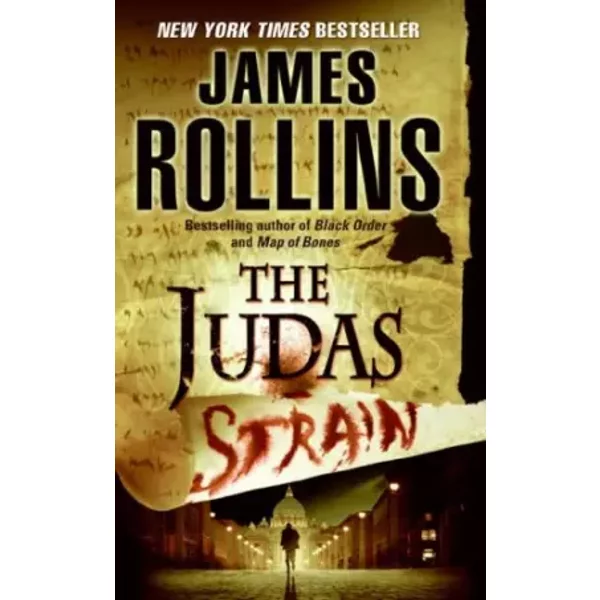Judas Strain - James Rollins-image