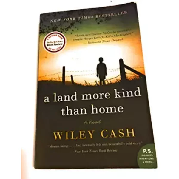 A Land More Kind Than Home: A Novel - Wiley Cash-image