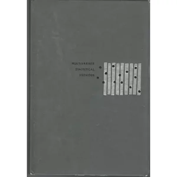 Multivariate Statistical Methods - Donald F. Morrison