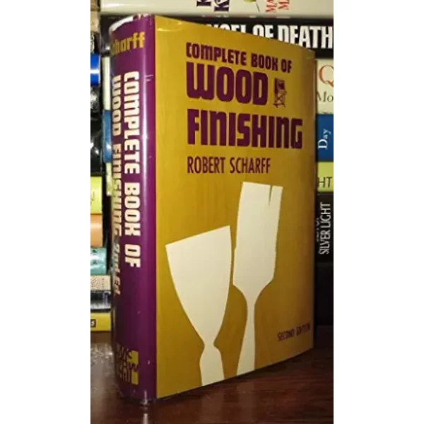 Complete Book Of Wood Finishing - Robert Scharff-image