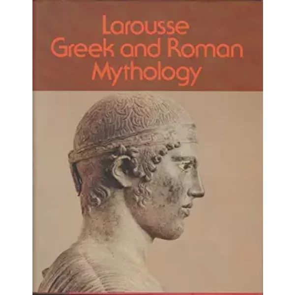 Larousse Greek And Roman Mythology (English And French Edition) - Joel Schmidt-image