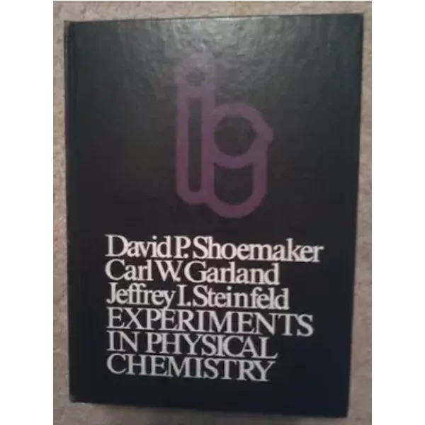 Experiments In Physical Chemistry-image