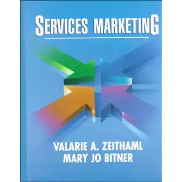 Services Marketing (Mcgraw-Hill Series in Marketing) - Valarie A. Zeithaml