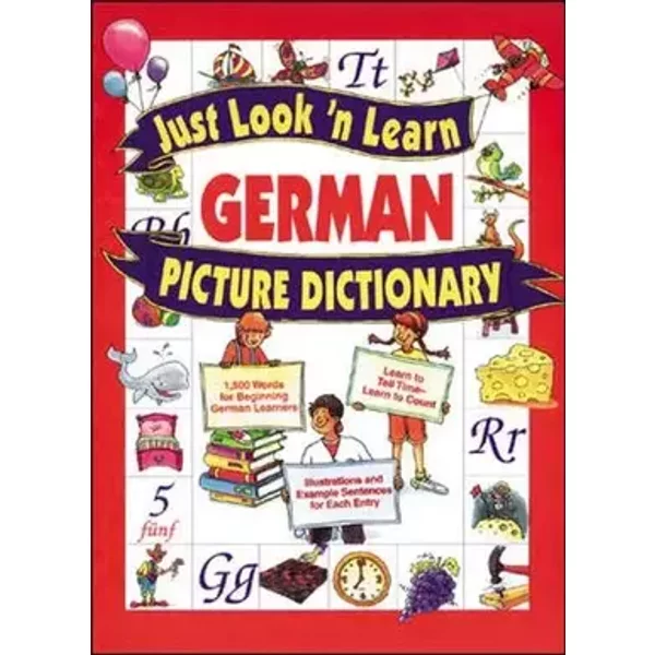 German (Just Look ©N Learn Picture Dictionary Series) - Daniel Hochstatter