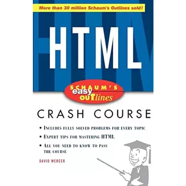 Schaum's Easy Outline HTML - David Mercer, David Mercer