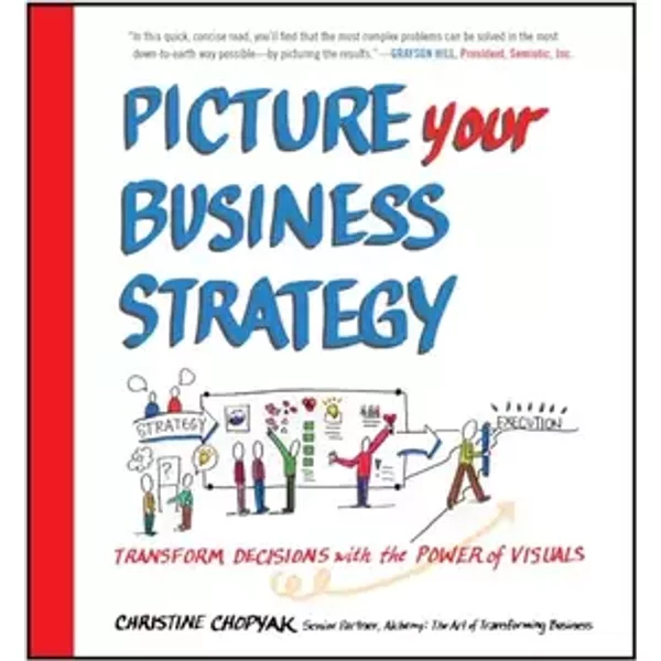Picture Your Business Strategy: Transform Decisions with the Power of Visuals - Christine Chopyak