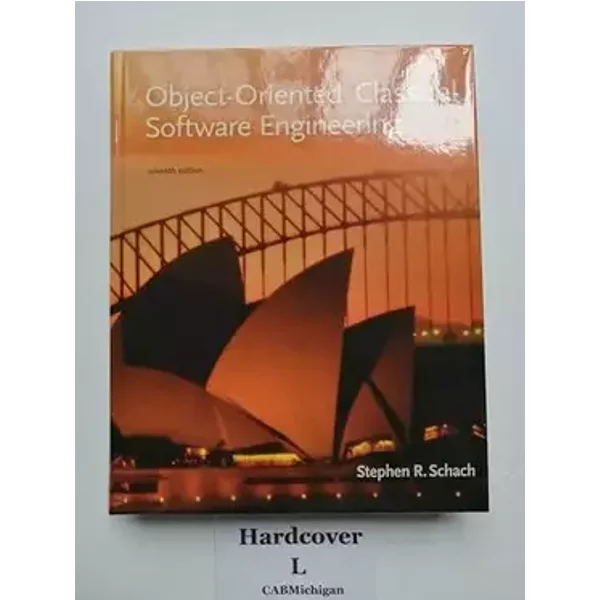 Object-Oriented and Classical Software Engineering - Stephen Schach