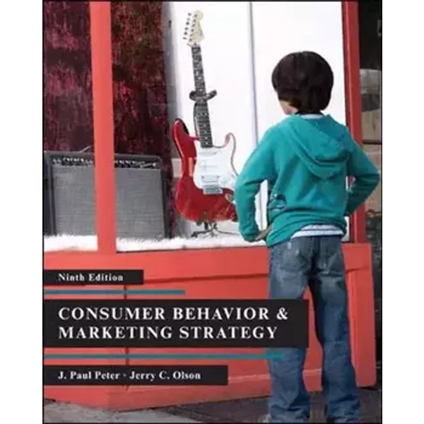 Consumer Behavior - J. Paul Peter, Jerry C. Olson