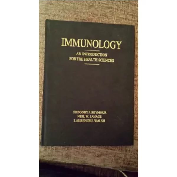 Immunology: An Introduction For The Health Sciences - G.J. Seymour-image