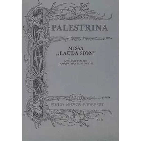Missa lauda sion chant - Pierluigi d Giovanni