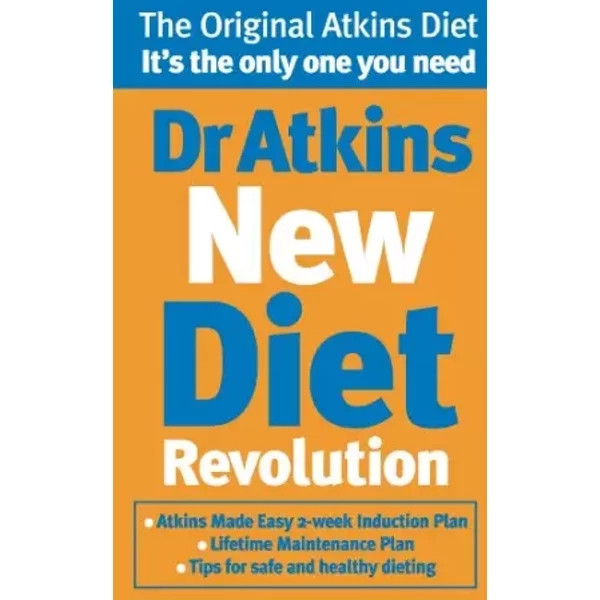 Dr Atkins New Diet Revolution - Robert C Atkins-image