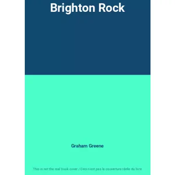 Brighton Rock - Graham Greene-image