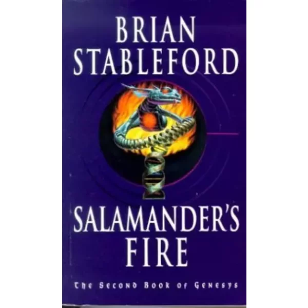 SALAMANDERS FIRE - BRIAN STABLEFORD