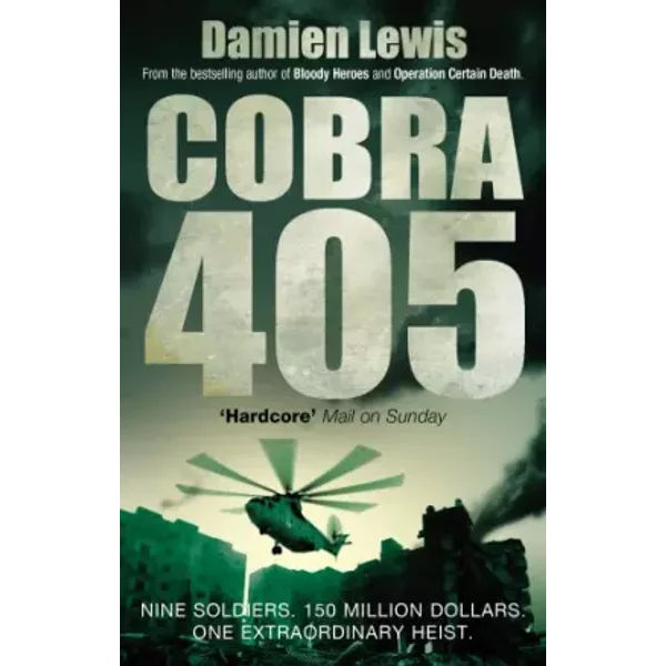 Cobra 405 - Damien Lewis