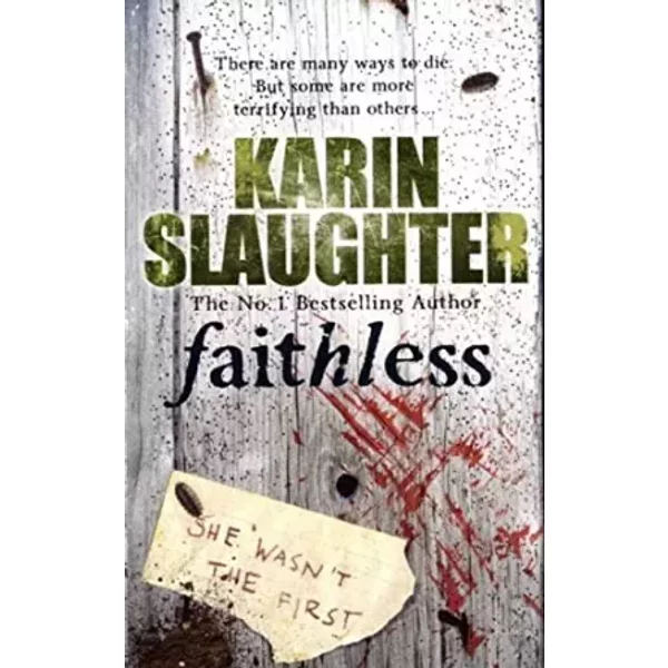 Faithless - Karin Slaughter-image