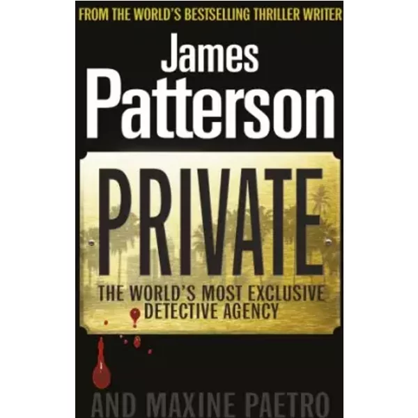 Private: (Private 1) - James Patterson-image