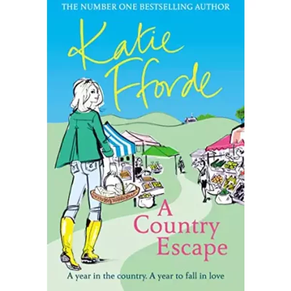Country Escape - Katie Fforde-image