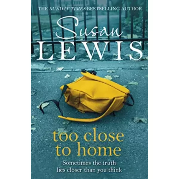 Too Close To Home - Susan Lewis-image