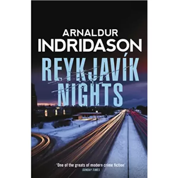 Reykjavík Nights: Murder in Reykjavík - Arnaldur Indridason