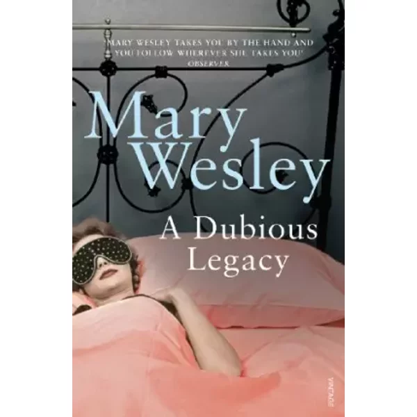 A Dubious Legacy - Mary Wesley-image