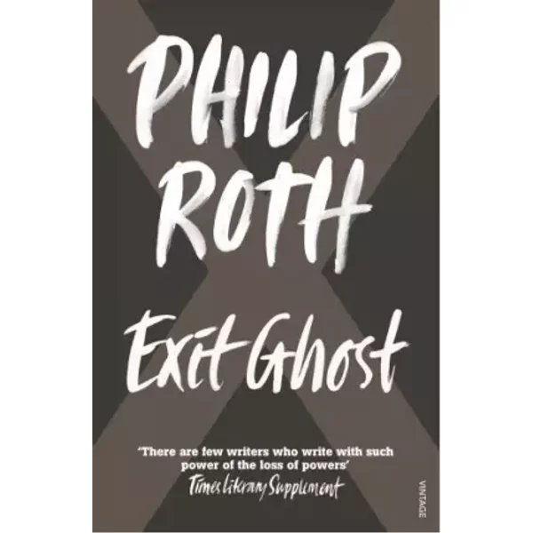 Exit Ghost - Philip Roth-image
