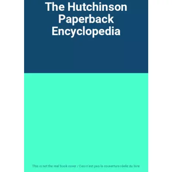 The Hutchinson Paperback Encyclopedia-image
