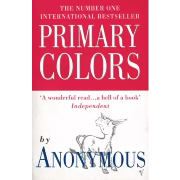 Primary Colors: A Novel Of Politics - Anonymous-image