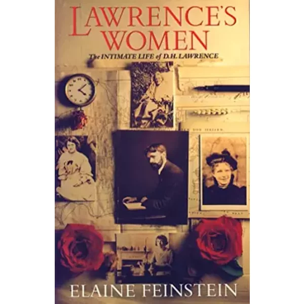 Lawrence's Women: The Intimate Life Of D.H. Lawrence - Elaine Feinstein-image