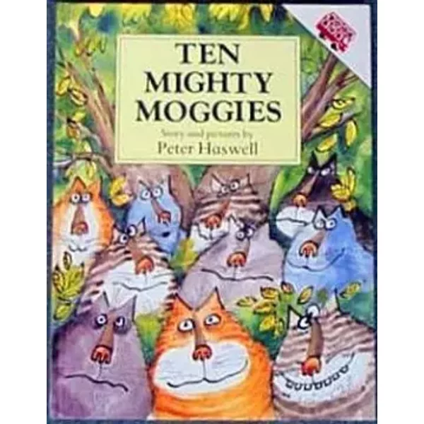 Collins Book Bus: Ten Mighty Moggies - unknown author