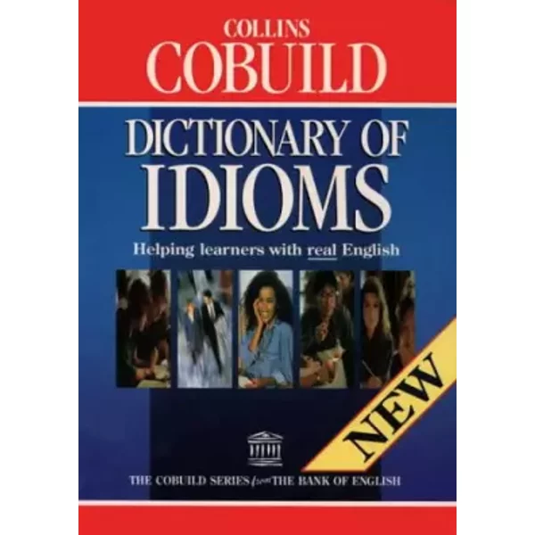 Collins Cobuild Dictionary Of Idioms-image