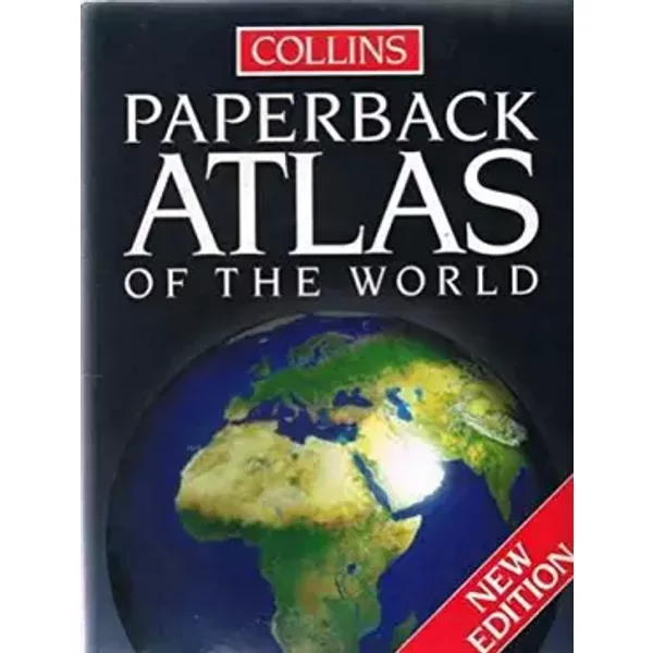 Collins Paperback Atlas Of The World-image