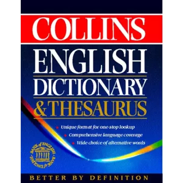 Collins Dictionary And Thesaurus - Collectif-image