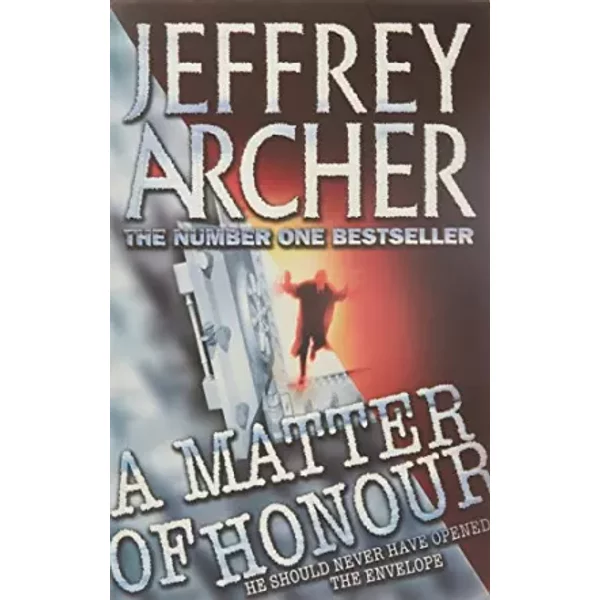 A Matter Of Honour - Jeffrey Archer-image