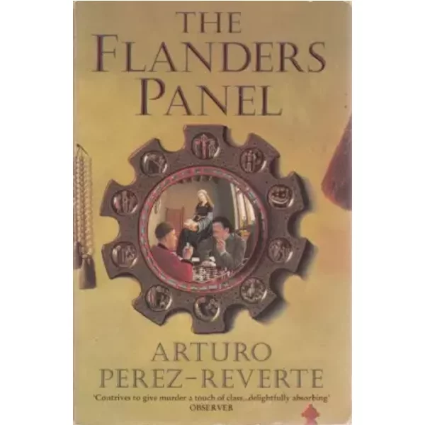 The Flanders Panel - Arturo Perez-Reverte-image
