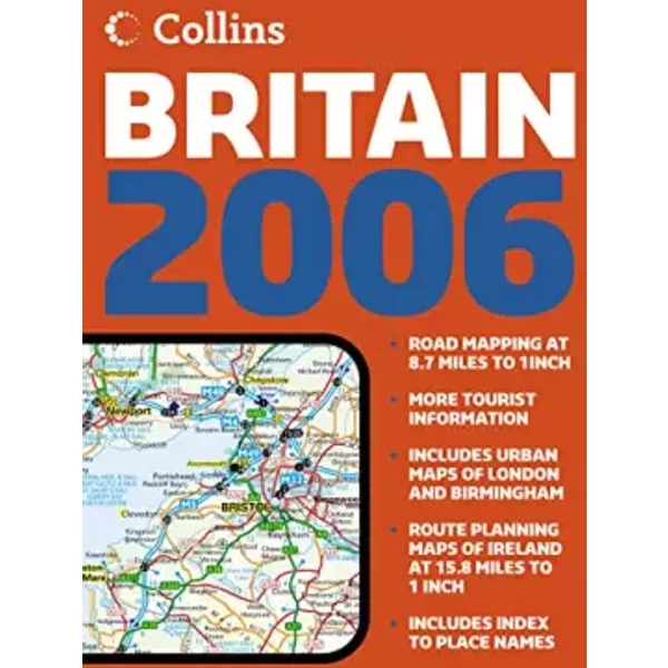 2006 Collins Handy Road Atlas Britain - Collectif-image