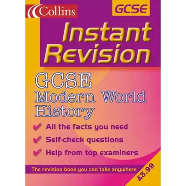 GCSE Modern World History (Instant Revision) - Allan Todd