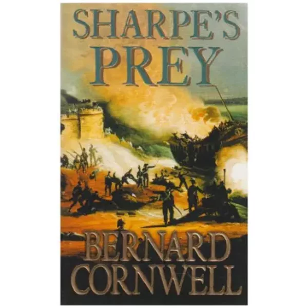 Sharpe's Prey - Bernard Cornwell-image