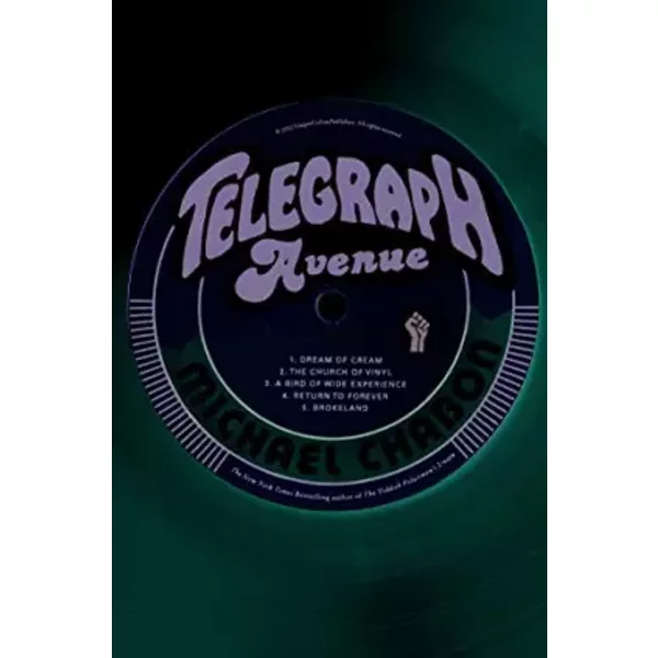 Telegraph Avenue - Michael Chabon-image