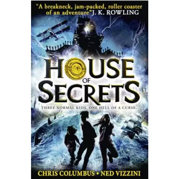 House Of Secrets - Ned Vizzini Chris Columbus-image