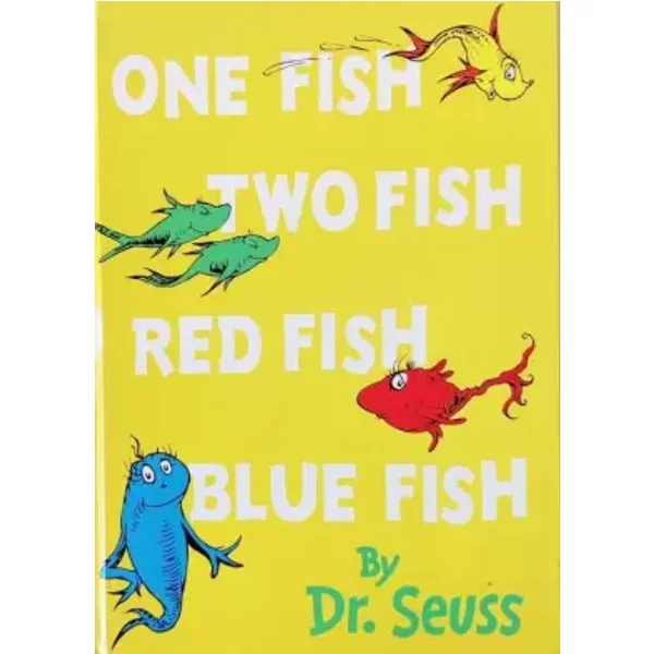 Xone Fish Two Fish Rd Fish Bk - Geisel Theodore