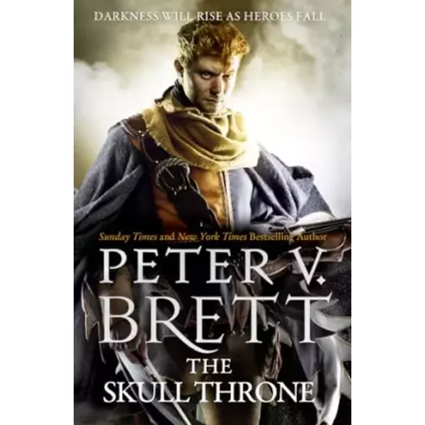 The Skull Throne - Peter V. Brett-image