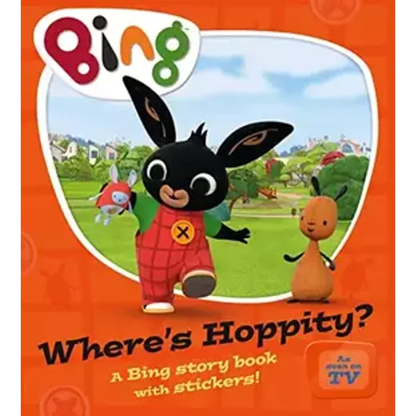 Where's Hoppity? - Ted Dewan