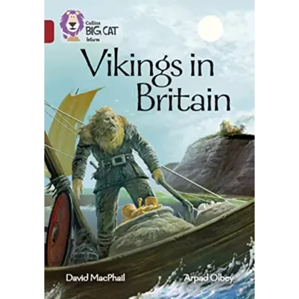 Vikings in Britain: Band 14/Ruby - David MacPhail