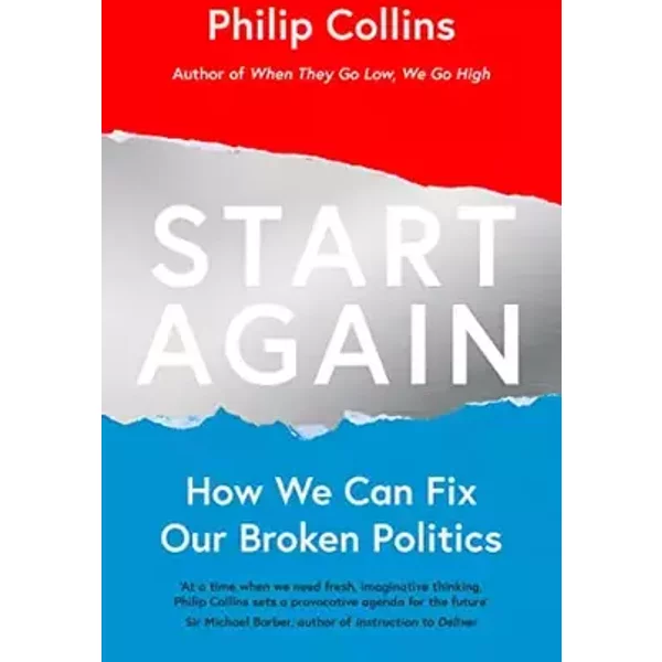 Start Again - Philip Collins