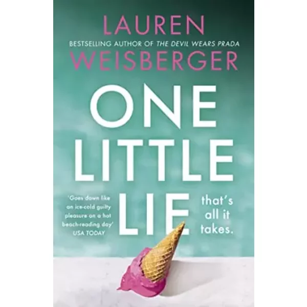 One Little Lie - Weisberger Lauren-image