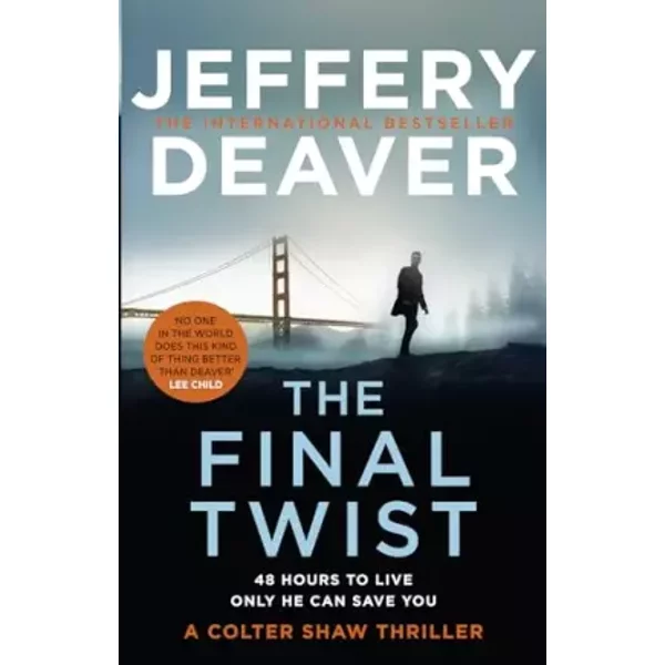 The Final Twist: Book 3 (Colter Shaw Thriller) - Jeffery Deaver-image