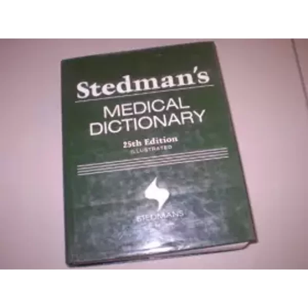 Stedman's Medical Dictionary - Thomas Lathrop Stedman
