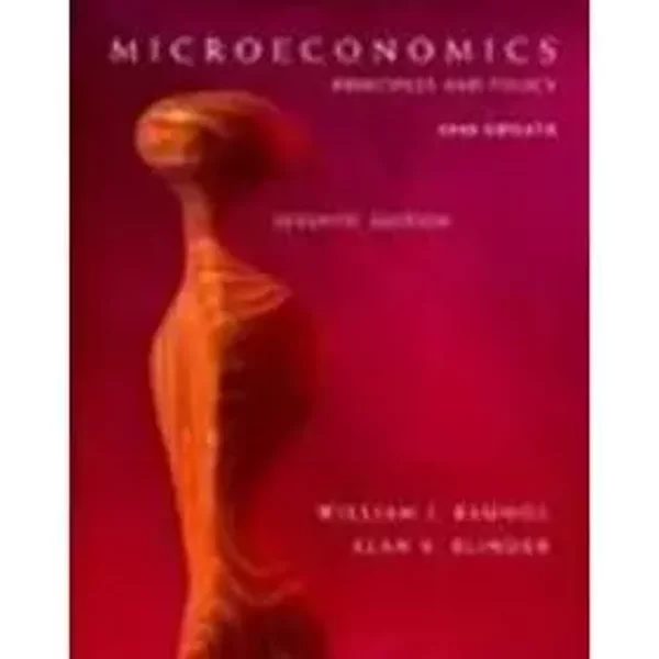 Microeconomics: Principles And Policy - William J. Baumol-image