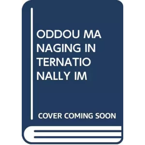 Oddou Managing Internationally Im - Unknown Author-image