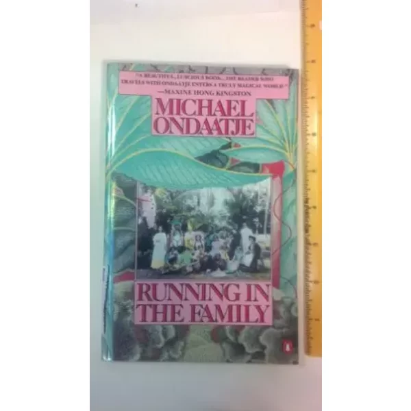 Running In The Family - Michael Ondaatje-image